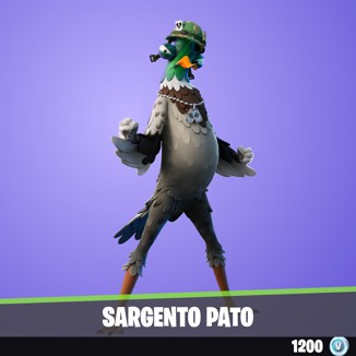 Sargento Pato